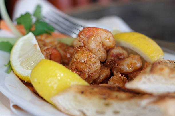 istock New Orleans style BBQ Shrimp 95672819