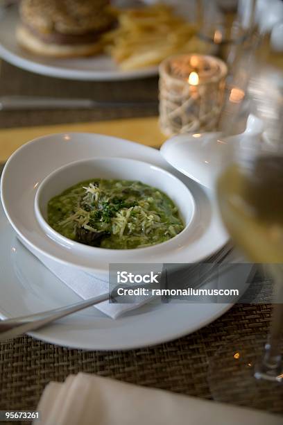 Snail Risotto Stock Photo - Download Image Now - Arborio Rice, Baguette, Bowl