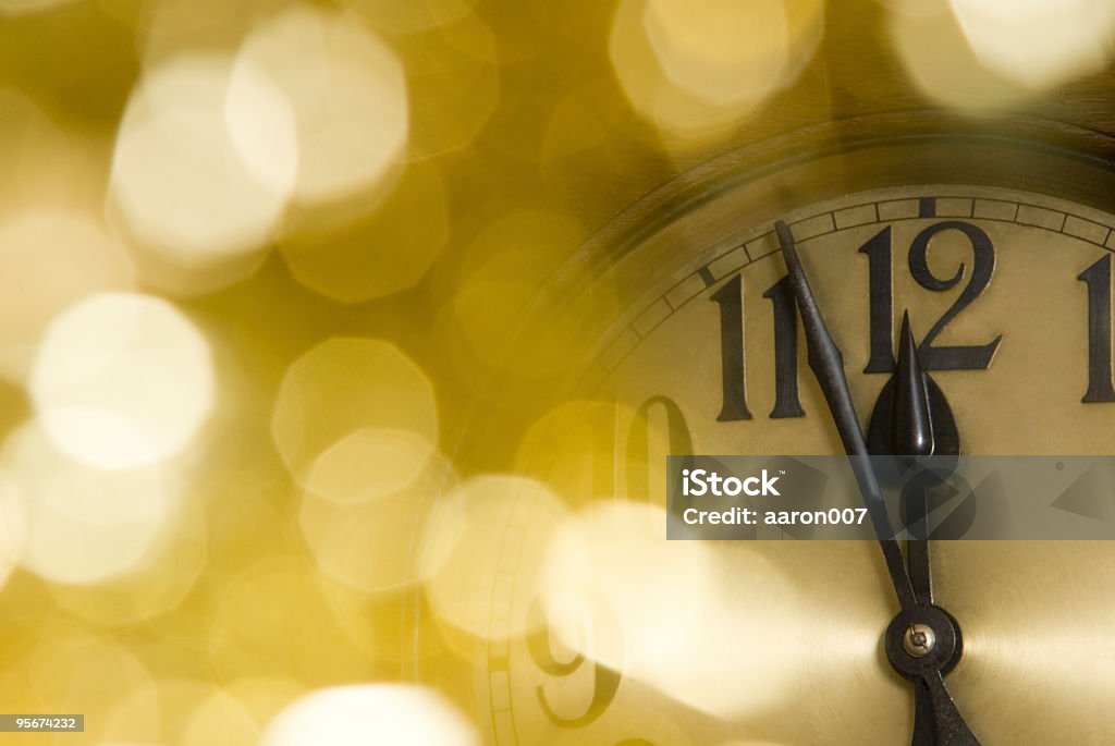 Uhr - Lizenzfrei Farbbild Stock-Foto