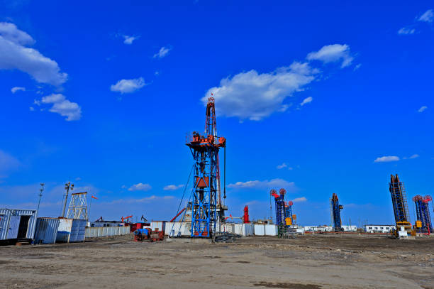 istock The oil pump 956751848