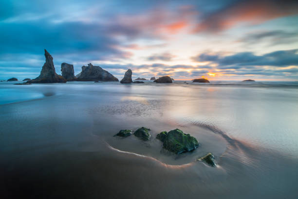 istock Low Tide at bandon Beach 956752716