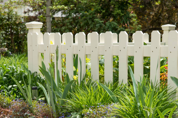 istock Garden fence 956758092