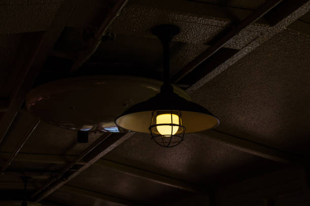 istock Lamp on Sagano torokko romantic line train. 956758144
