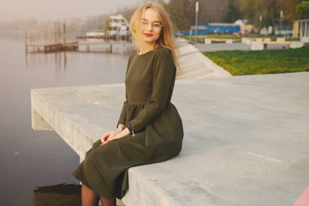 istock girl near water 956758292