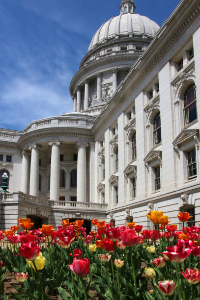 istock Wisconsin State Capitol building, hystorical landmark. 956761084