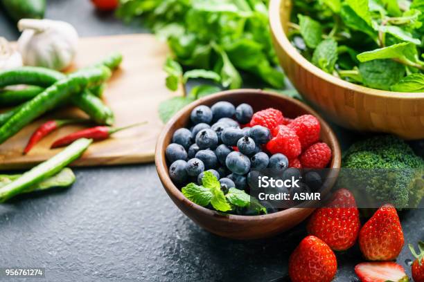 Mixed Berries Stock Photo - Download Image Now - Fruit, Healthy Eating, Healthy Lifestyle