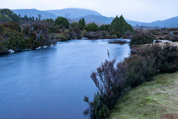 istock Ronnie creek in Cradle Mountain 956761360