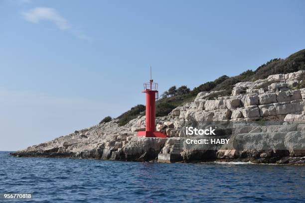 Lighthouse Stock Photo - Download Image Now - Adventure, Bay of Water, Beach