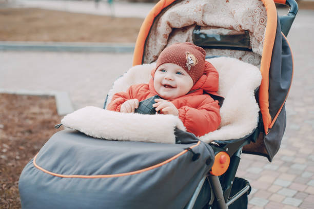 istock little baby in a stroller 956772982