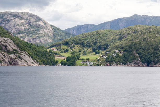 istock Lysefjorden, Norway. 956773892