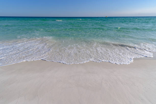 istock Gulf Coast waves washing on shore in florida 956779108