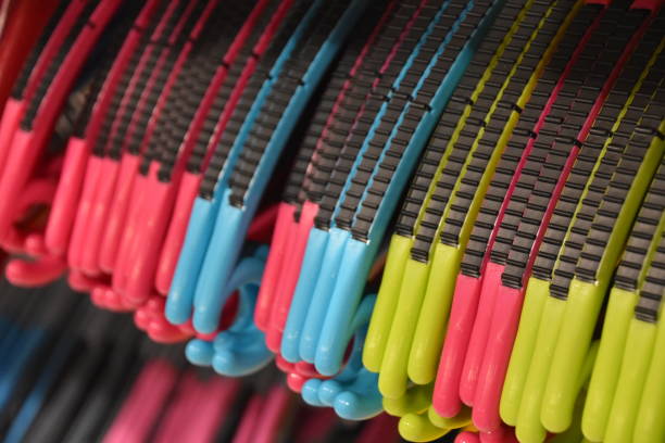 istock A pile of hangers in the store 956781976