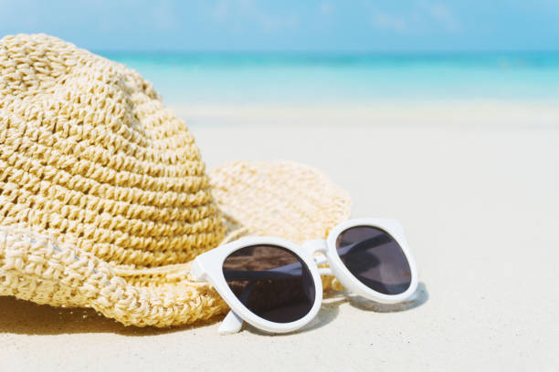 istock Tropical beach on vacation time, Summer concept 956782884