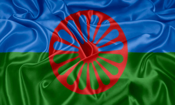 istock Flag of Romani People 956784770