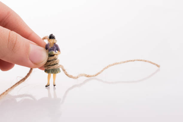 istock Woman tied 956786914