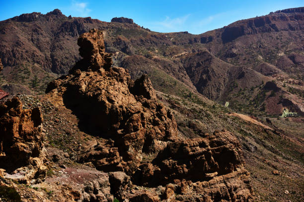 istock nature abstract in Tenerife mountains 956787608