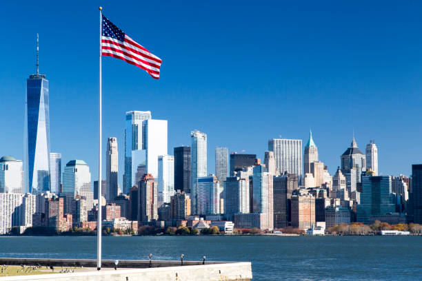 istock New York, Lower Manhattan skyline 956800598