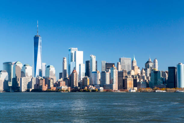 istock New York, Lower Manhattan skyline 956800674