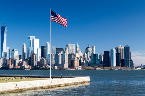 istock New York, Lower Manhattan skyline 956800798