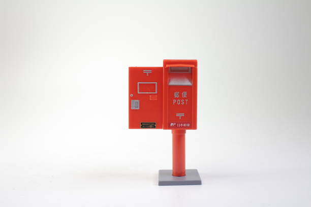 istock the toy figure of the post theme 956804814