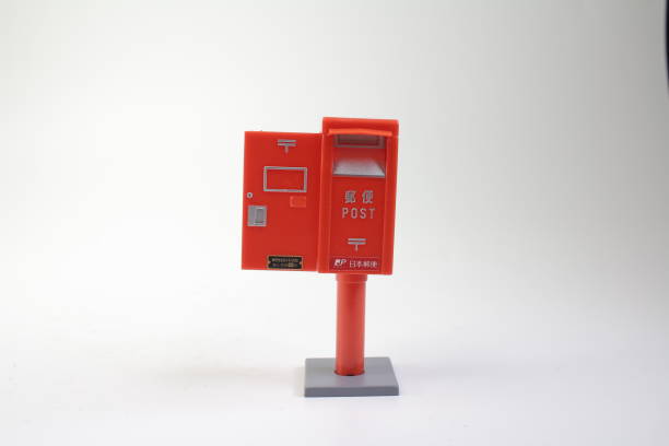 istock the toy figure of the post theme 956804820