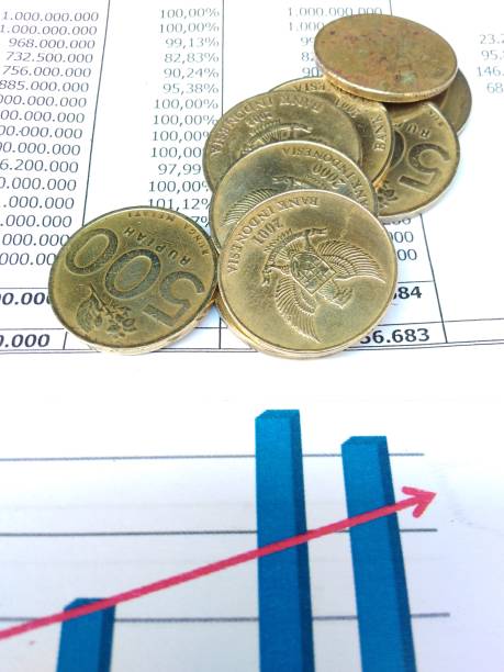istock illustration for financial report 956808608