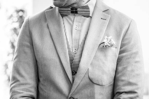 elegant tuxedo for groom