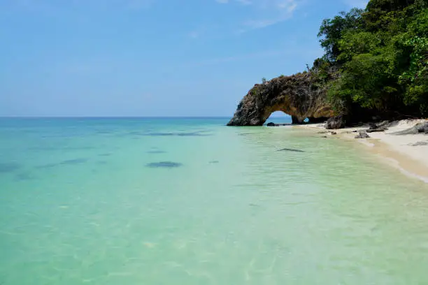 Photo of THE ROCK ARCH, KOH KHAI ISLAND