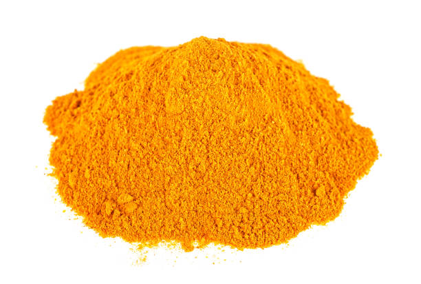 istock Curcuma powder isolated on white background 956820868