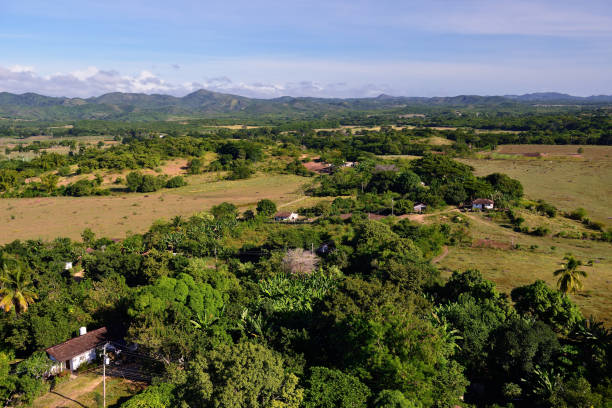istock View on the Valle de los Ingenios valley on the sugar plantation 956824976