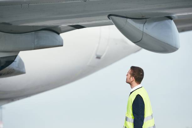 istock Member ground crew at the airport 956826772