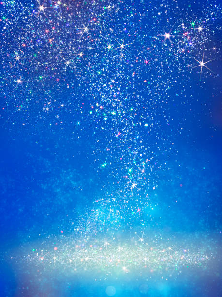 Polarization pearl sequins, shiny glitter background 6