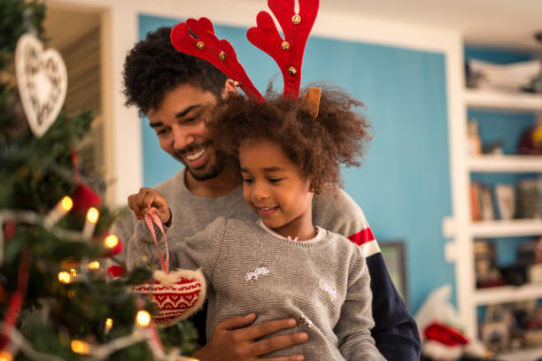 istock Happy family during holidays 956840036