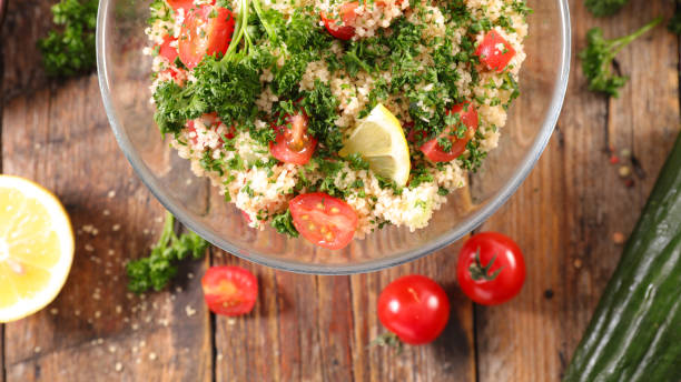 istock tabbouleh salad with vegetables 956846542