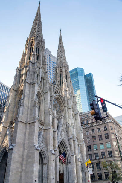 istock New York, the Cathedral of St. Patrick 956849208