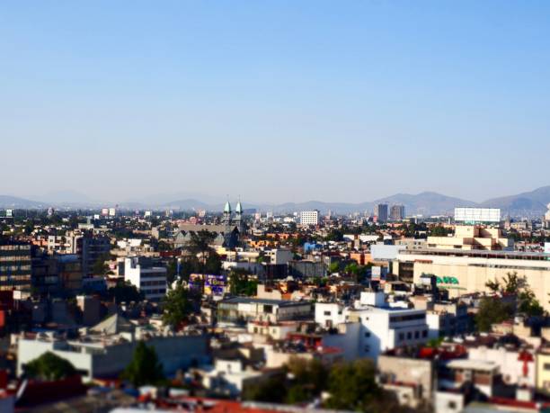 istock Aerial View over Mexico City 956851010