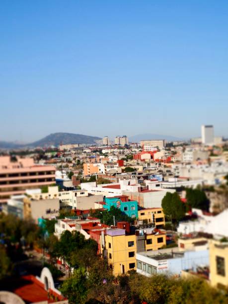 istock Aerial View over Mexico City 956851156