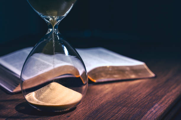 istock Time is running out according to the Bible 956854358