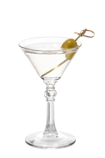 istock Dry or dirty Martini Cocktail 956855824