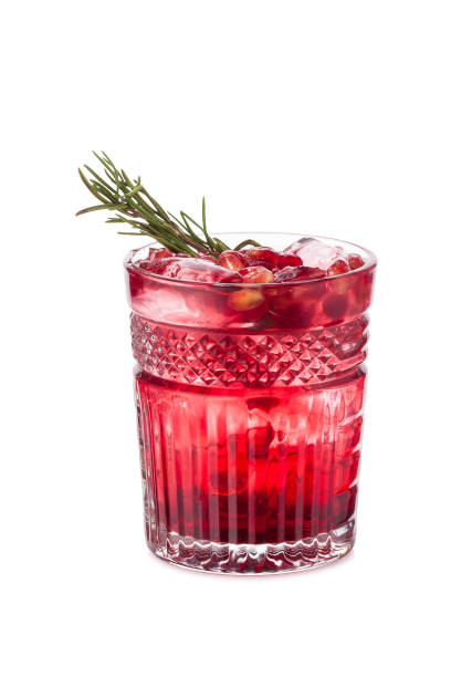 Cocktails Pomegranate Moscow Mule