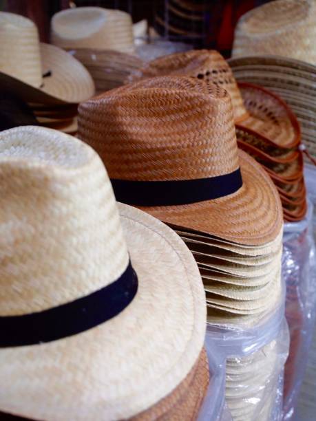 istock Hats in the markets, Mexico 956856222