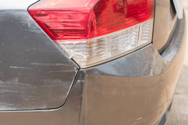 istock car get damaged by accident on the road 956856656