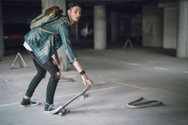 istock Skateboarding is my life 956859422