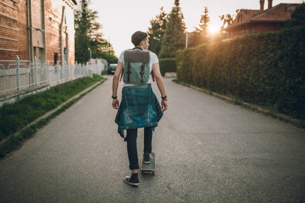istock Skating in the neighborhood 956864236