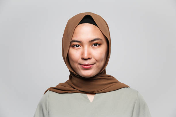istock One women smile with white background 956865036