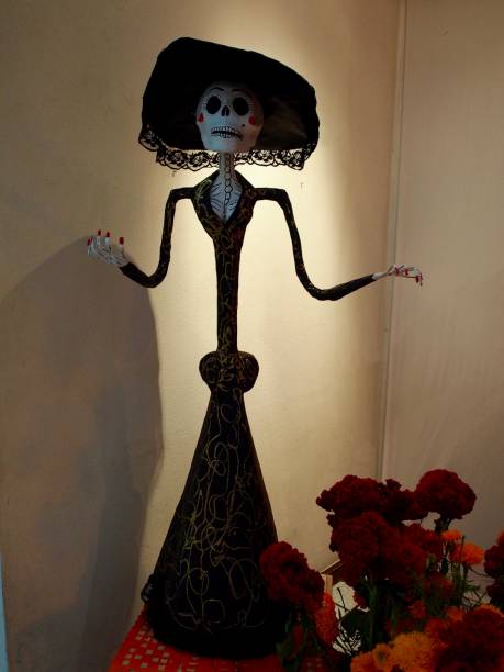 istock Day of the Dead Decorations, Oaxaca Mexico 956865574