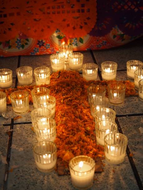 istock Day of the Dead Decorations, Oaxaca Mexico 956865588