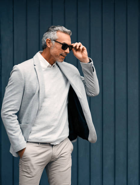 istock He knows himself and he knows his style 956865714