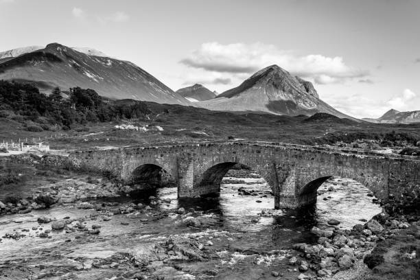 istock black and white old vintage brick bridge 956866484