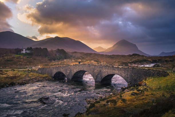 istock scotland highland landscape sunset 956866584